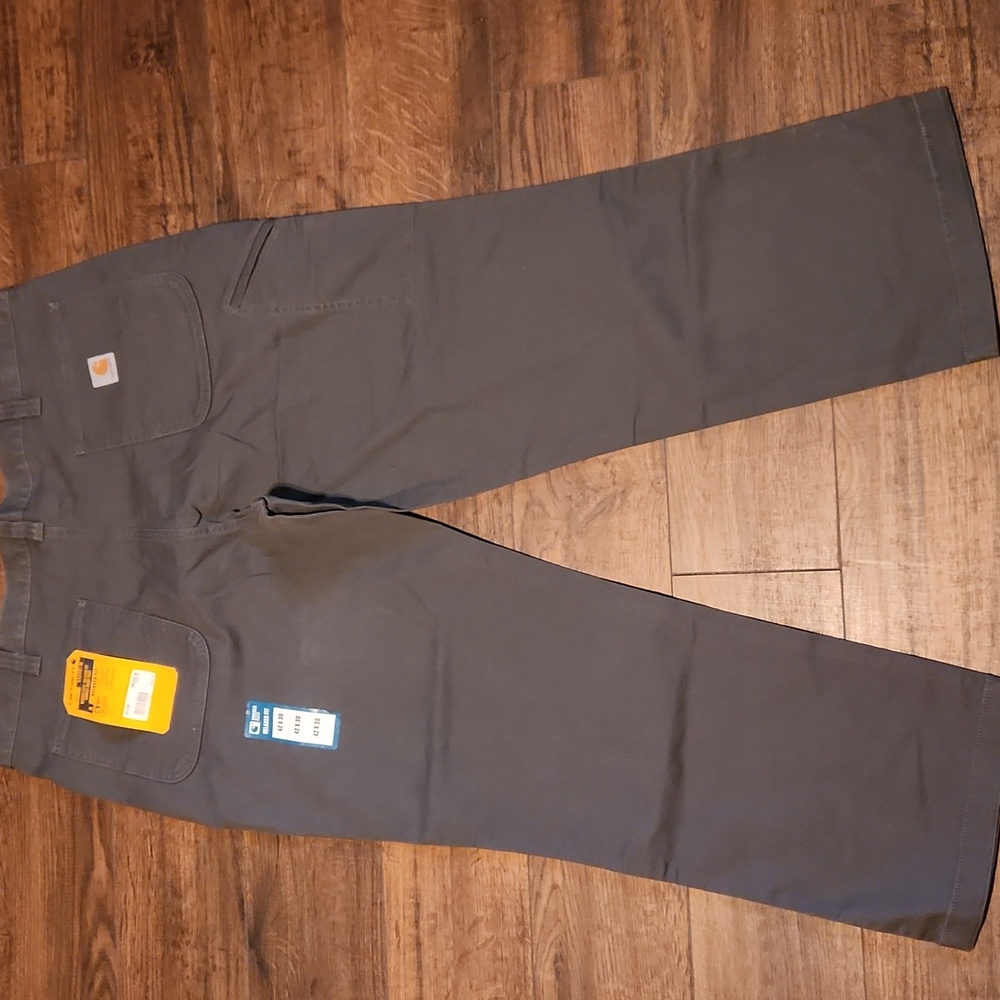 Men Carhartt Gray Chinos